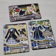 藤堂ユリカ アイカツカード モノトーンミニハットのサムネイル