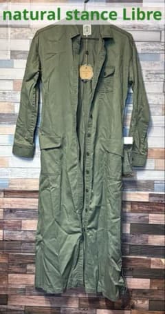 natural stance Libre 밀리터리 원피스