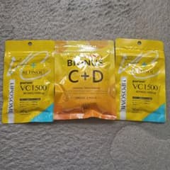 puruoi VC1500 & BIONUS C+D サプリセットのサムネイル