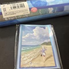 c106 summer pockets ラバーマット　スリーブ　セット グッズ-デスクマット】TVアニメ『Summer Pockets』 マルチラバーマット