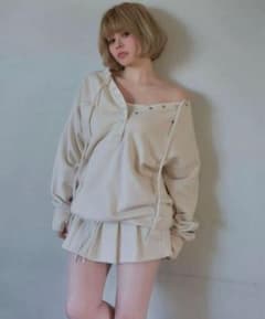 Andmary Loose ribbon set up アイボリーのサムネイル