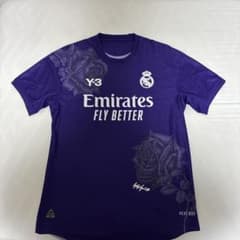 a*a様 Y-3 Real Madrid 23/24 ユニフォーム XL a*a様 Y-3 Real Madrid 23/24 ユニフォーム XL - メルカリ