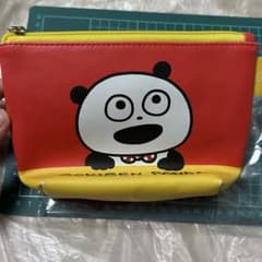 舟形ポーチ ごきげんぱんだ スタジオUG にしむらゆうじ - メルカリ