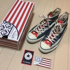 US限定 CONVERSE★ALL STAR ハイカット 星条旗のサムネイル