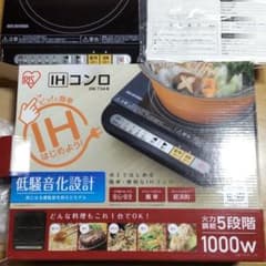 アイリスオーヤマ　IHコンロ　IRIS IHK-T34のサムネイル