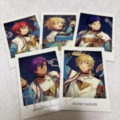 あんスタ　ぱしゃっつ　5枚セットのサムネイル