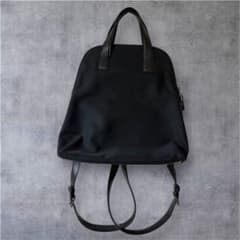 COACH コーチ リュック バックパック ナイロン ブラック レディース 通勤