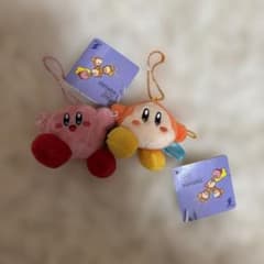 カービィplay with ワドルディ あつめてつながる マスコット　2体セット