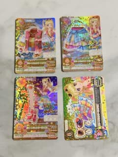 アイカツカード リゾートキャンサーコーデ 4枚セットのサムネイル