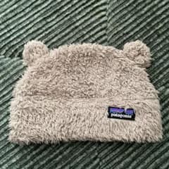 【mugio様専用】Patagonia フリース帽　くまのサムネイル