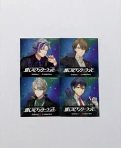 ROF-MAO 推し活ワンダーランドコラボステッカー　4枚セット　非売品のサムネイル