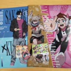쿠라 스시 SAKAMOTO DAYS 내 영웅 아카데미아 세트