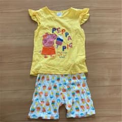 パジャマ　100  女の子　ペッパピッグのサムネイル