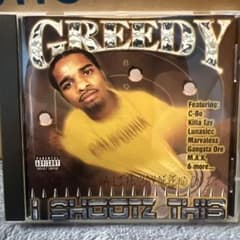 g-rap】GREEDY I Shooz This！G-FUNK - メルカリ