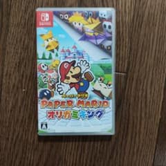 ペーパーマリオ オリガミキング Nintendo Switch ソフトのサムネイル