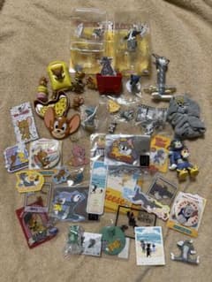 トムとジェリー　まとめ売り　ハッピーくじ　トム　ジェリー　52TOYS 日常生活