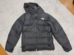 THE NORTH FACE ビレイヤーパーカー ブラックダウンジャケット Mのサムネイル