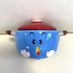【非売品】リスカ　コーンポタージュ　コンポタ君　陶器　小物入れのサムネイル