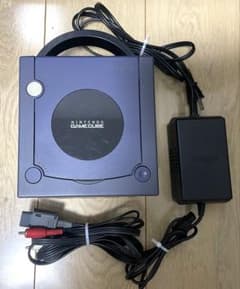 Nintendo GameCube 本体 ソフトのサムネイル