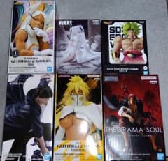 プライズ フィギュア まとめ売り ブリーチ ワンピース ヒロアカ 水篠旬