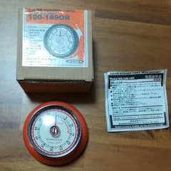 新品　DULTON キッチンタイマー　オレンジのサムネイル
