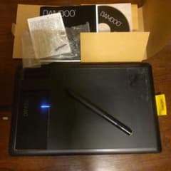 Wacom Bamboo CTL-470 ペンタブレット 本体のサムネイル