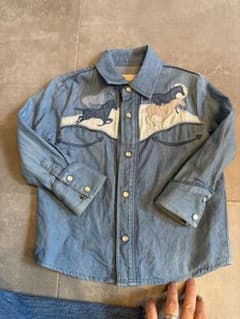 Stella McCartney Kids デニムシャツ 24ヶ月用 - メルカリ