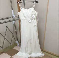 【こみこ様専用！】結婚式ドレス&ネックレスセットのサムネイル