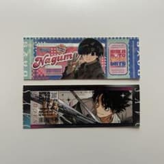 サカモトデイズ 南雲与市 最強ジャンプ チケット風ホロステッカー
