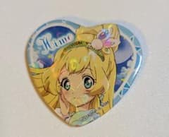 アイカツスターズ！　白鳥ひめ　劇場版 ハート缶バッジのサムネイル