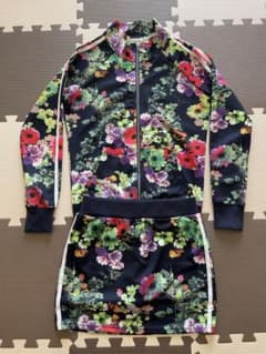 花柄 セットアップのサムネイル