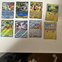 ポケモンカード ex 8枚セットのサムネイル