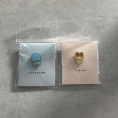 ドラえもん ドラミちゃん ピンバッジ ピンズ 藤子不二雄ミュージアム