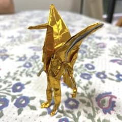 折り紙 ツル星人　ハンドメイドのサムネイル