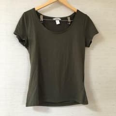 H&M / Tシャツ / カーキのサムネイル