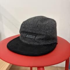 し様 THE NORTH FACE グレー ブラック キャップのサムネイル