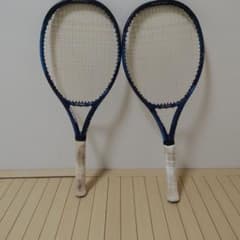 YONEX EZONE 100L 硬式テニスラケット 2本セットのサムネイル