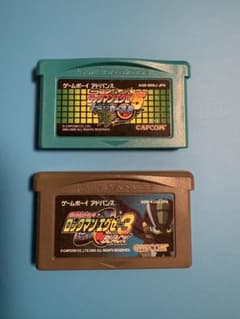 七*倒様 ロックマンエグゼ5カーネルと3ブラック　セットのサムネイル