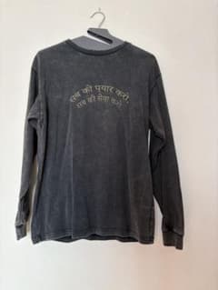 藤井風 LOVE ALL SERVE ALL ロンT Sサイズのサムネイル