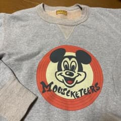 HUMAN MADE Disney スウェット MOUSEKETEERSのサムネイル