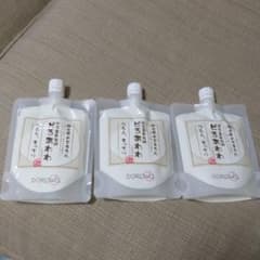 ハピクロ様専用　健康コーポレーション どろ豆乳石鹸 どろあわわのサムネイル