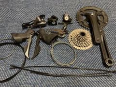 ほぼ新品】Shimano Claris他 コンポセット - メルカリ