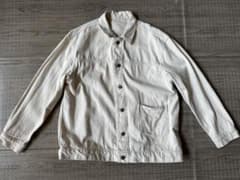 URBAN RESEARCH ITEMSホワイトデニムジャケットのサムネイル