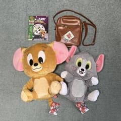 톰과 제리 봉제인형 등 정리 판매