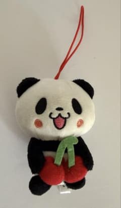 お買いものパンダ フルーツいっぱいマスコット　楽天パンダ　ぬいぐるみ