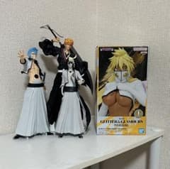 BLEACH フィギュア 4体 セット まとめ売り - メルカリ