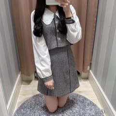 evelyn   ツイードセットアップのサムネイル