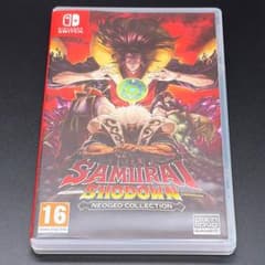 Samurai Shodown NeoGeo Collection switch