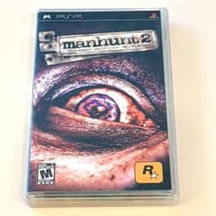 manhunt 2 PSPソフトのサムネイル