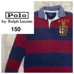POLO RALPH LAUREN ラガーシャツ 150 エンブレムのサムネイル